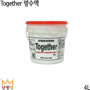 [대로화학] Together 방수액 4L 박스판매 (1박스에 4개)