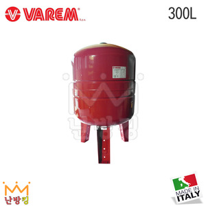 [VAREM]바램 밀폐형팽창탱크/질소탱크 300L/300리터 (기본셋팅압력2bar)